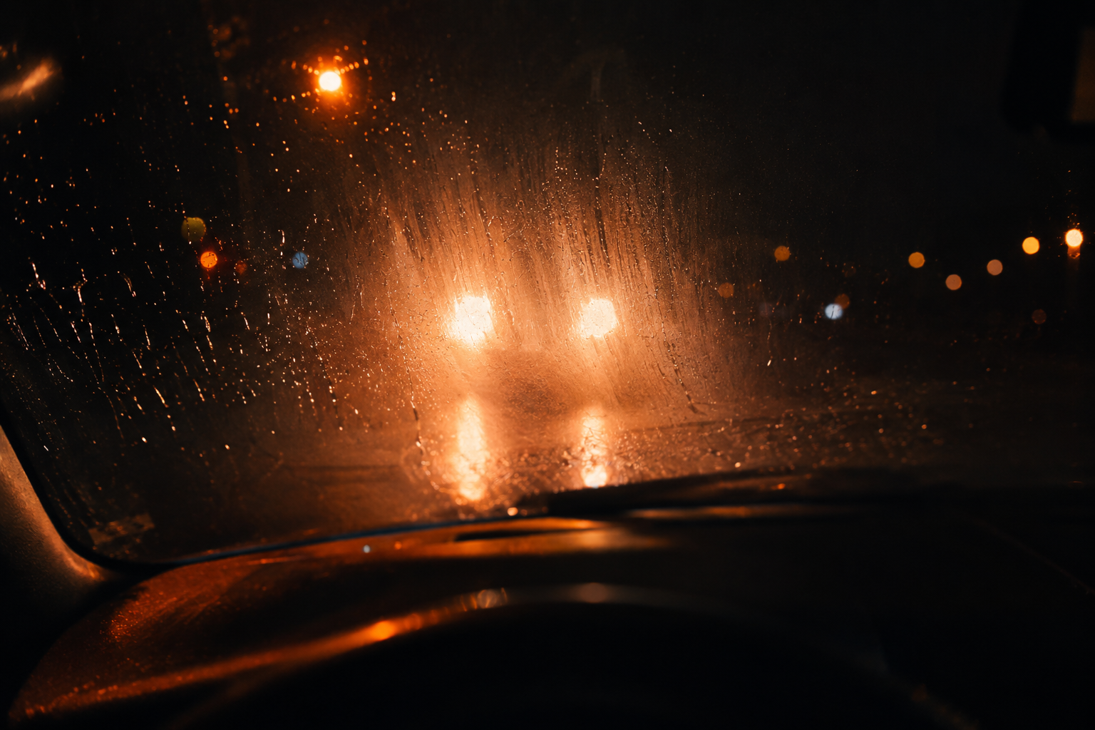 Why Your Windscreen Glares at Night