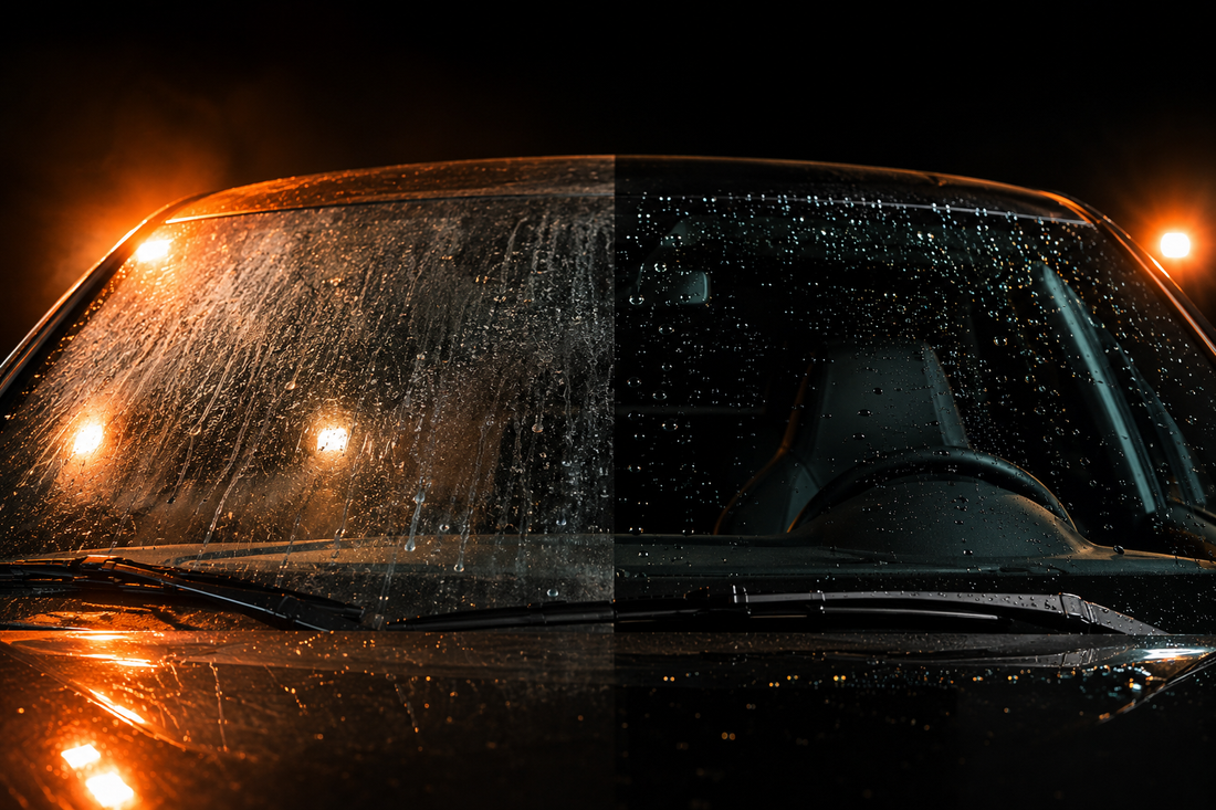 Oil Film vs Regular Glass Cleaner: Why It Keeps Coming Back