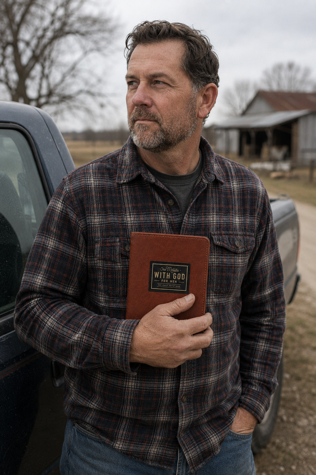 What a Devotional Written for Men Actually Sounds Like