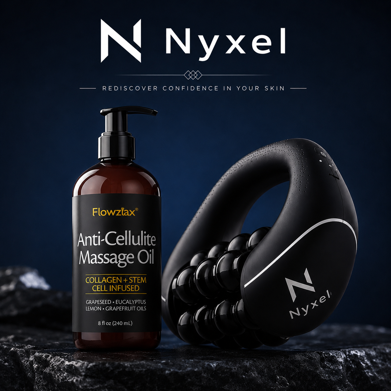 NYXEL + Massage Oil