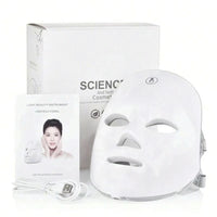 Wireless Photon Therapy Facial Mask Device