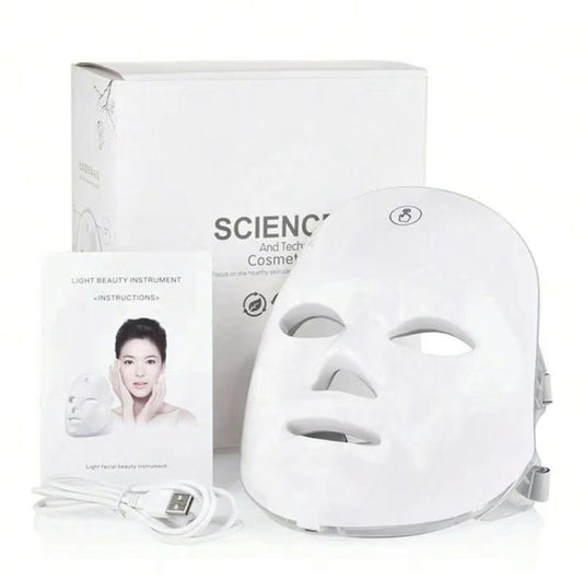 Wireless Photon Therapy Facial Mask Device