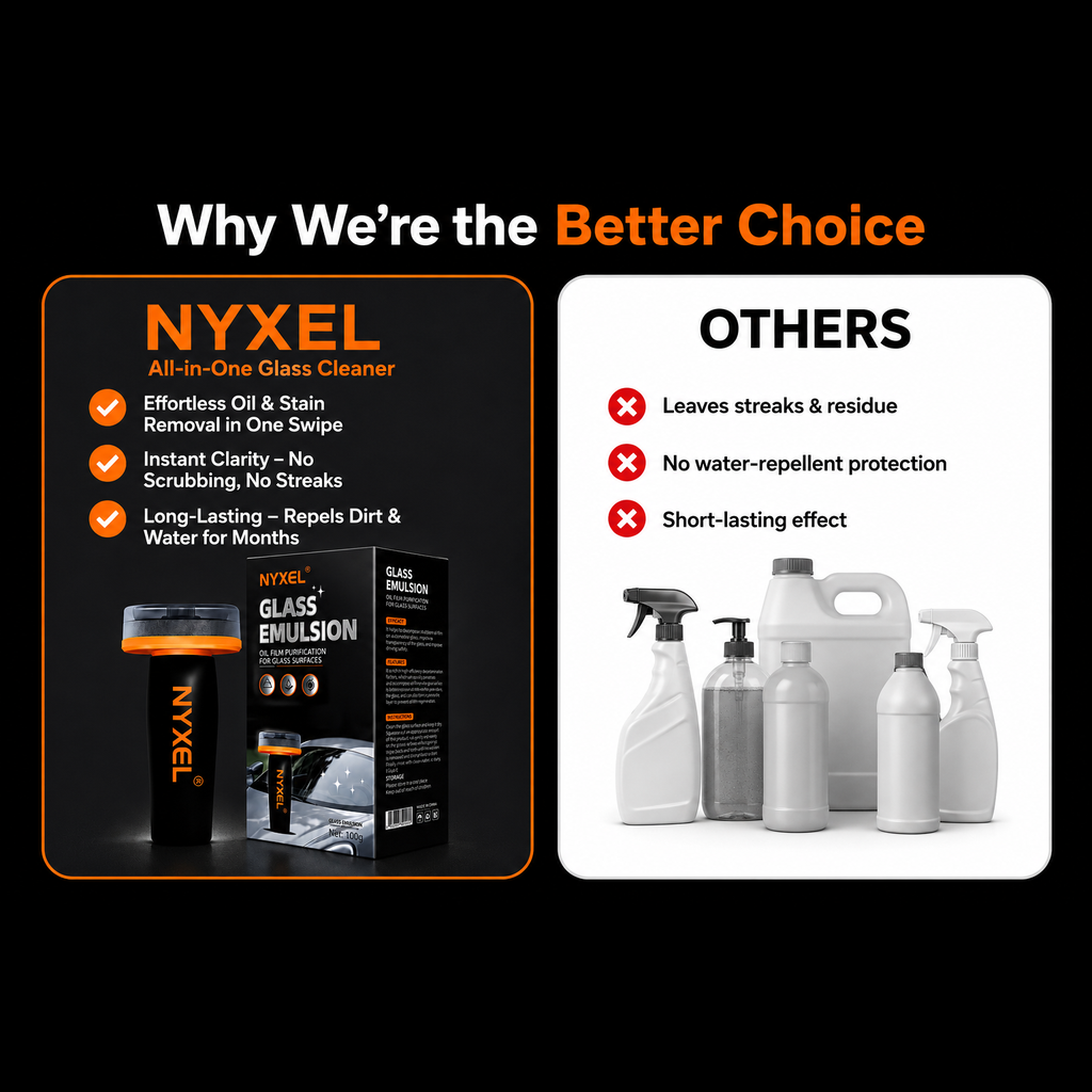 Nyxel® - Oil Film Remover
