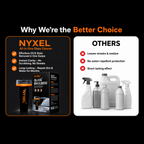 Nyxel® - Oil Film Remover