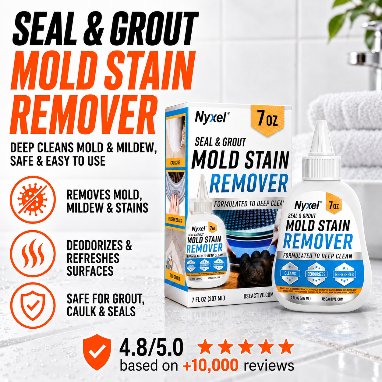 Nyxel - Mold Stain Remover