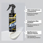 Headlight Cleaning and Restoration Kit