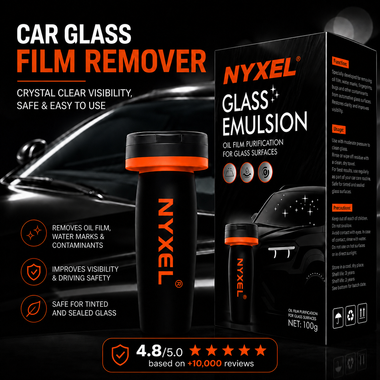 Nyxel® - Oil Film Remover
