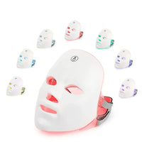 Wireless Photon Therapy Facial Mask Device