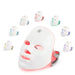 Wireless Photon Therapy Facial Mask Device