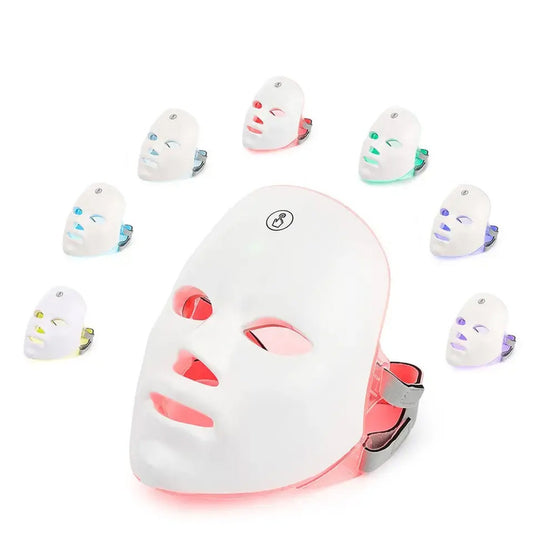 Wireless Photon Therapy Facial Mask Device